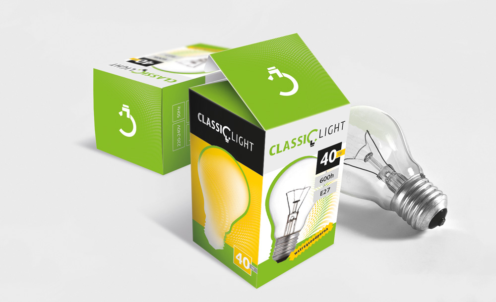 Opakowania reklamowe Classic Light