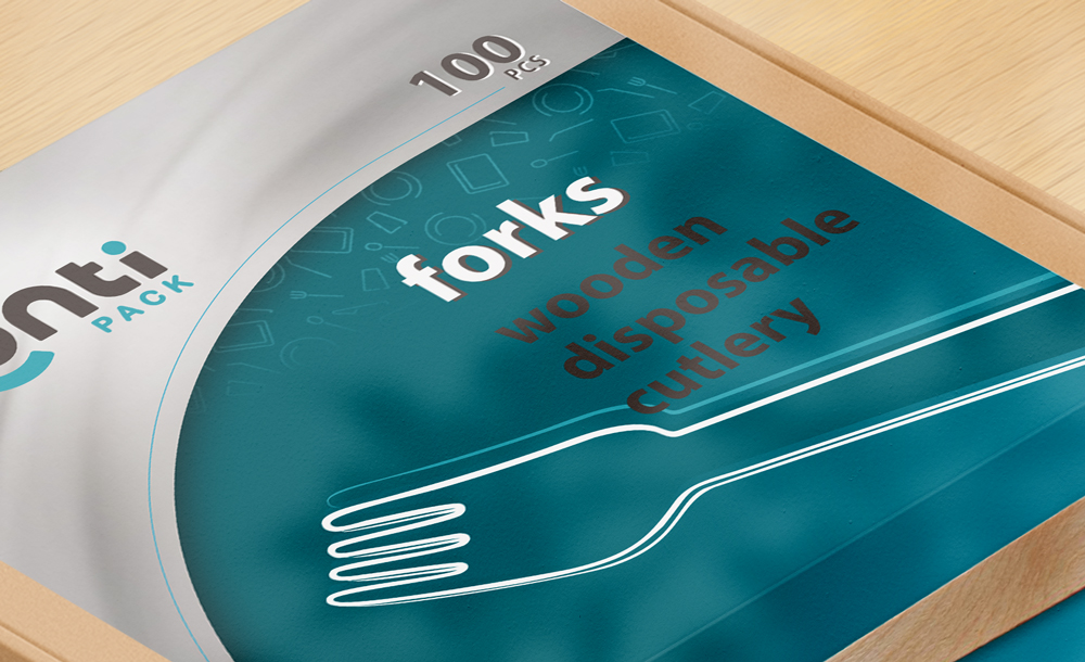 opakowania, etykiety reklamowe Conti