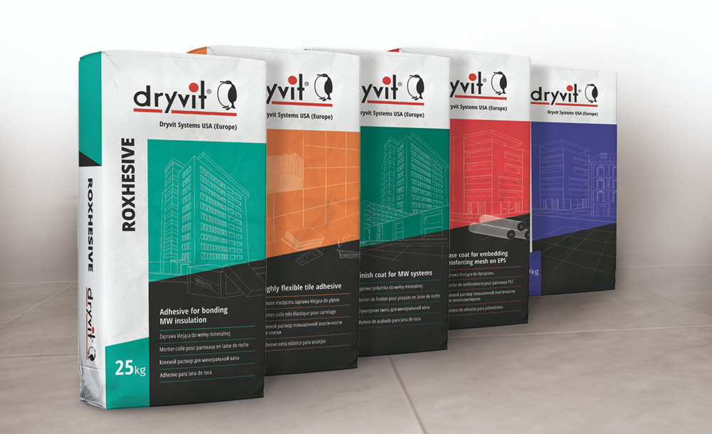 Opakowania reklamowe Dryvit Systems