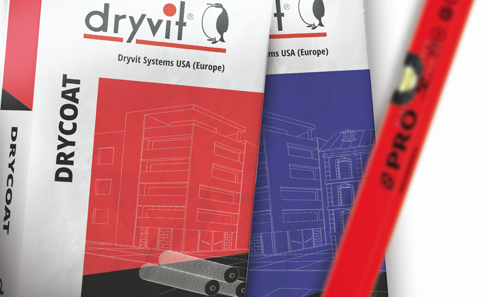 Opakowania reklamowe Dryvit Systems