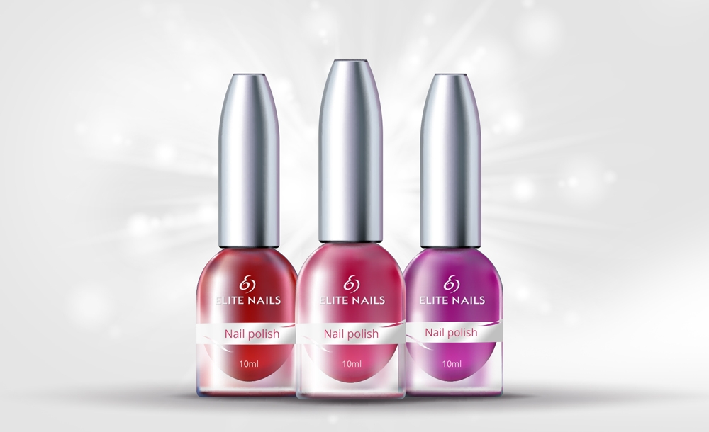Opakowania reklamowe Elite Nails