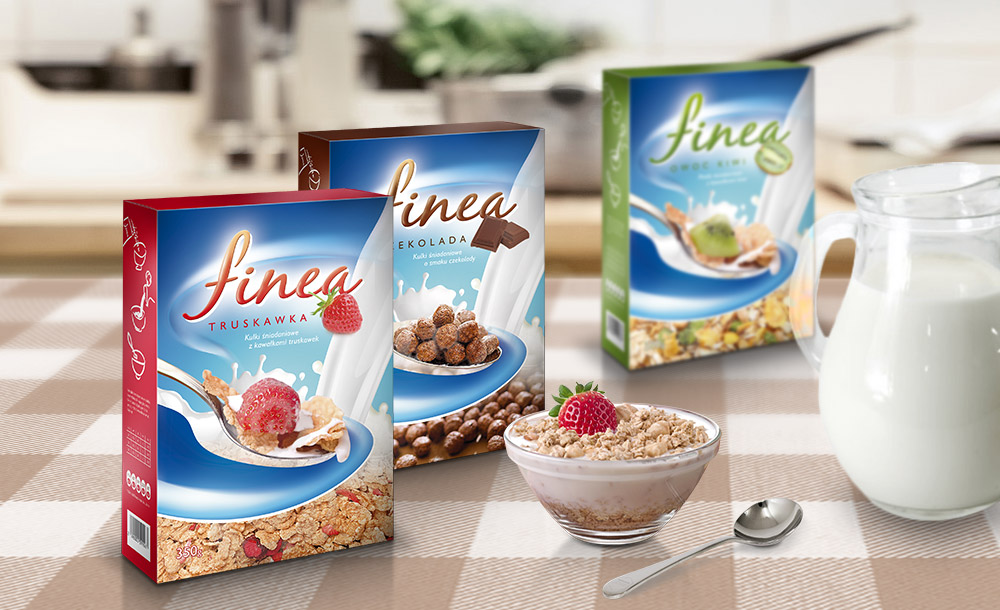 Opakowania reklamowe Finea