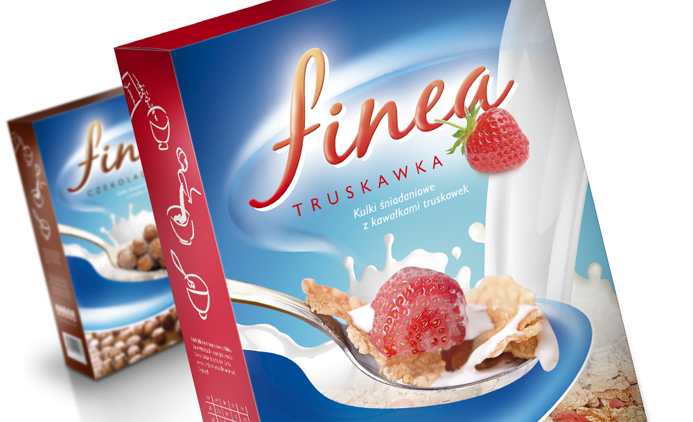 Opakowania reklamowe Finea