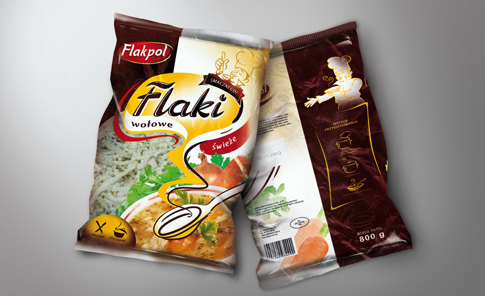 Opakowania reklamowe Flakpol
