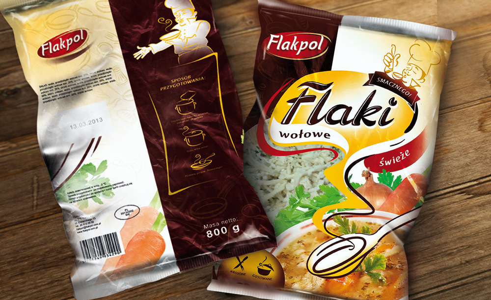 Opakowania reklamowe Flakpol