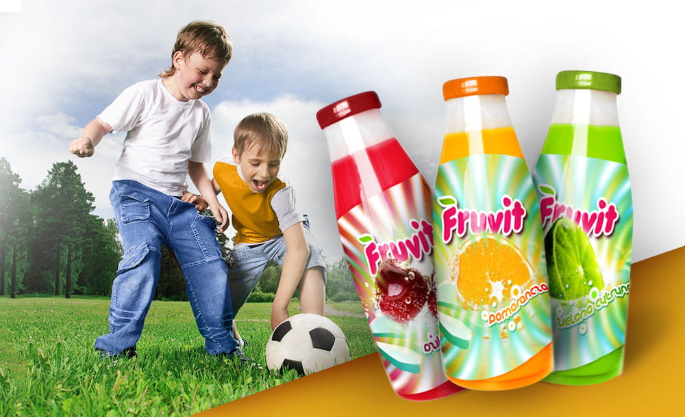 Opakowania reklamowe Fruvit