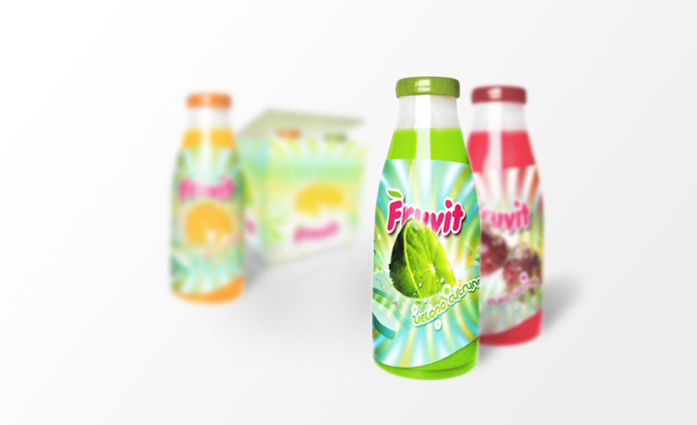 Opakowania reklamowe Fruvit