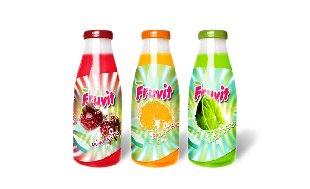 Opakowania reklamowe Fruvit