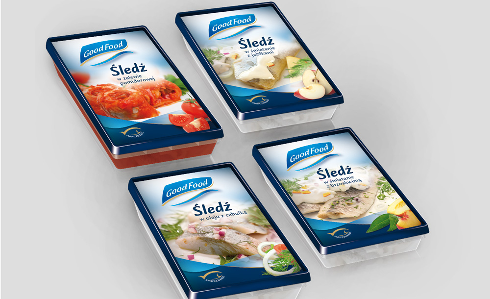 Opakowania reklamowe Good Food