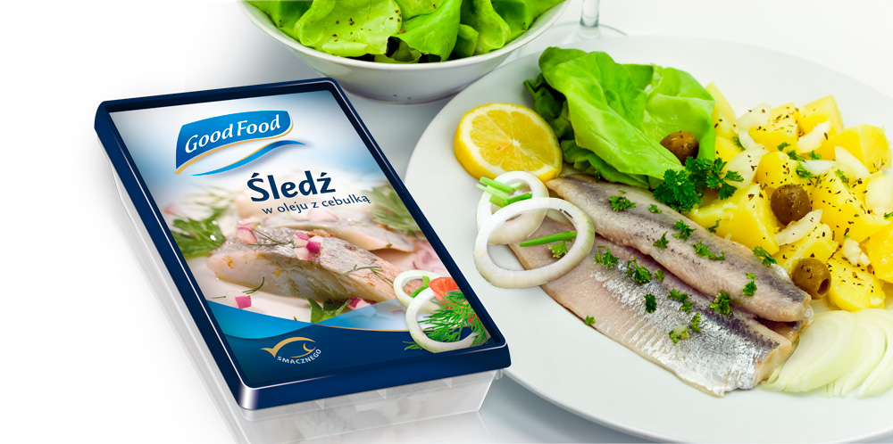 Opakowania reklamowe Good Food
