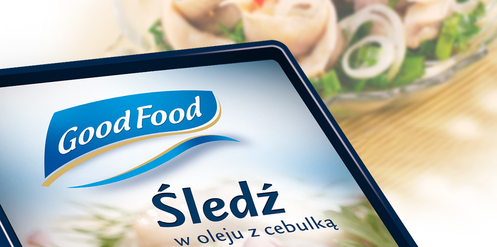 Opakowania reklamowe Good Food
