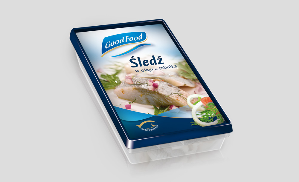 Opakowania reklamowe Good Food