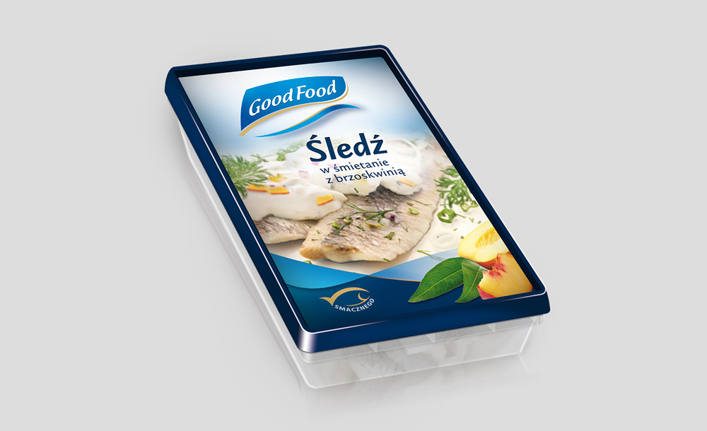 Opakowania reklamowe Good Food