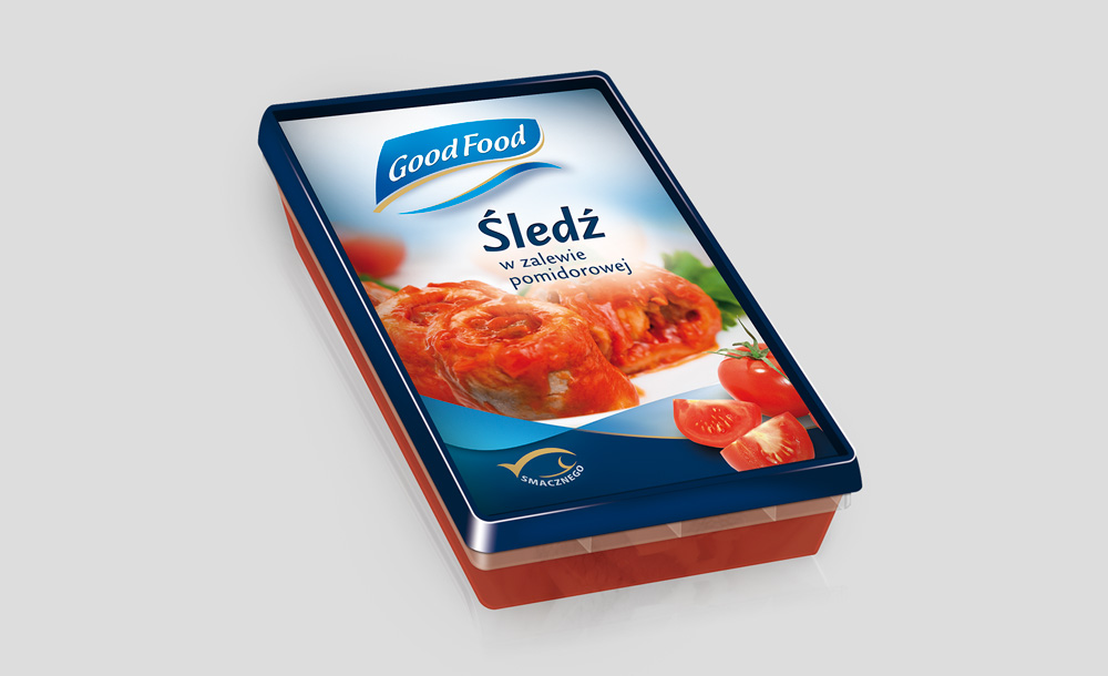 Opakowania reklamowe Good Food
