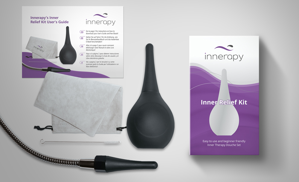 opakowania, etykiety reklamowe Innerapy