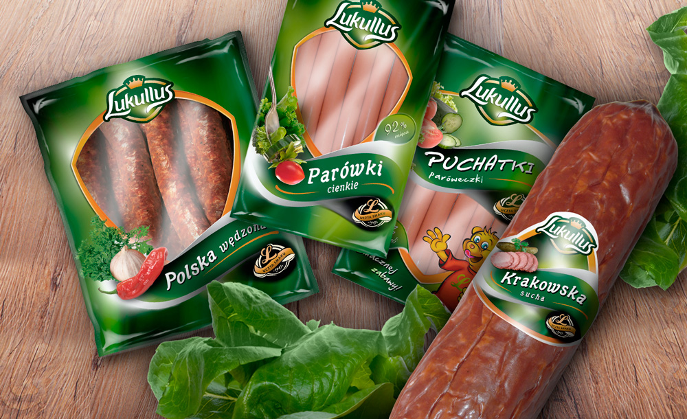 Opakowania reklamowe Lukullus