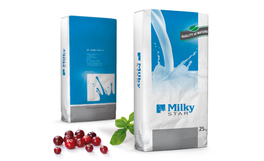 Opakowania reklamowe Milky Star