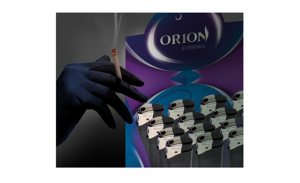 Opakowania reklamowe Orion Euphoria