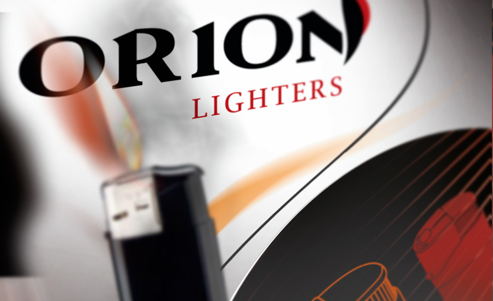 Opakowania reklamowe Orion Lighters