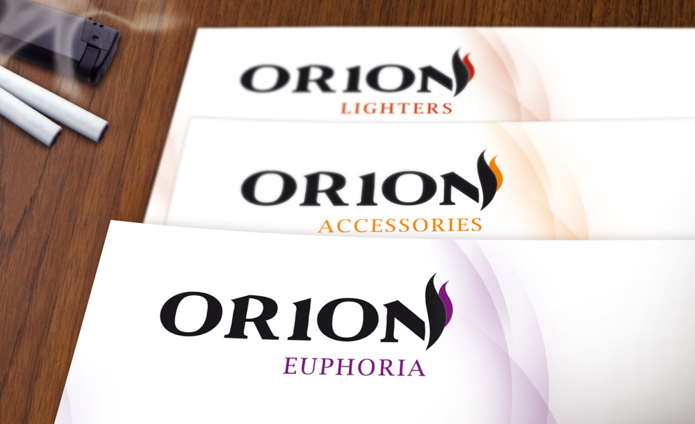 Opakowania reklamowe Orion Lighters