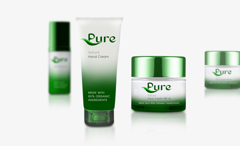 Opakowania reklamowe Pure