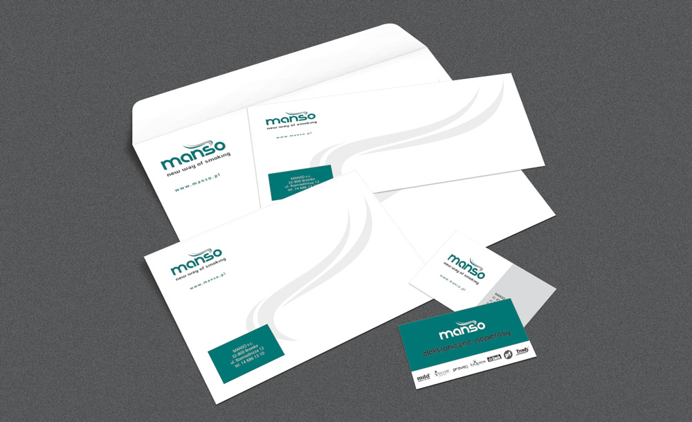Logo firmy Manso