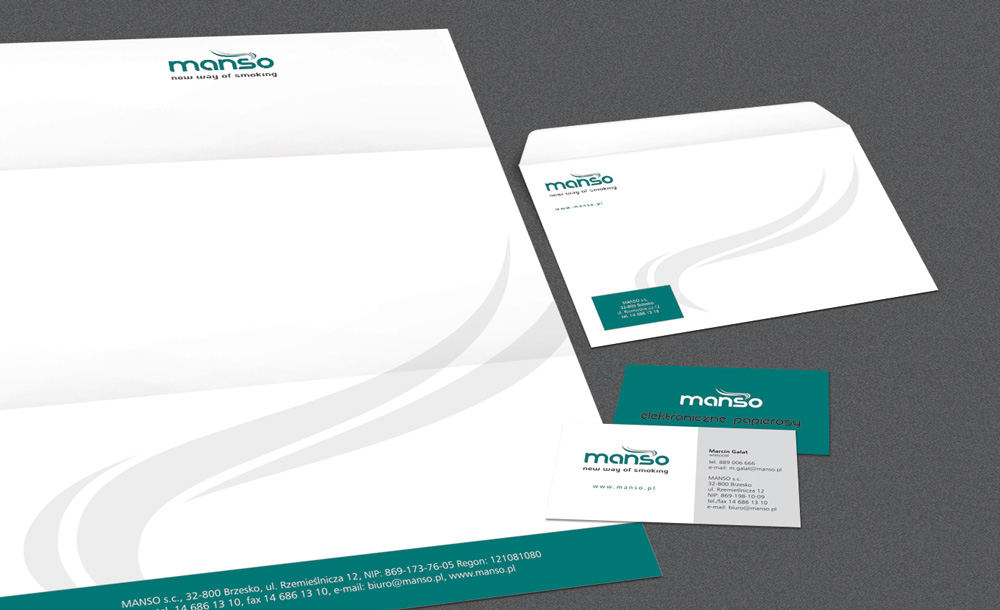 Logo firmy Manso