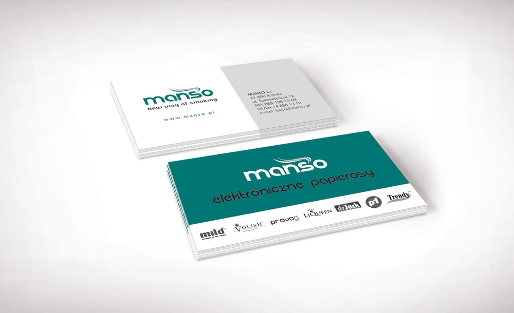 Logo firmy Manso