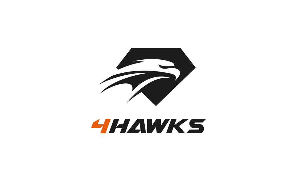 Logo firmy 4Hawks