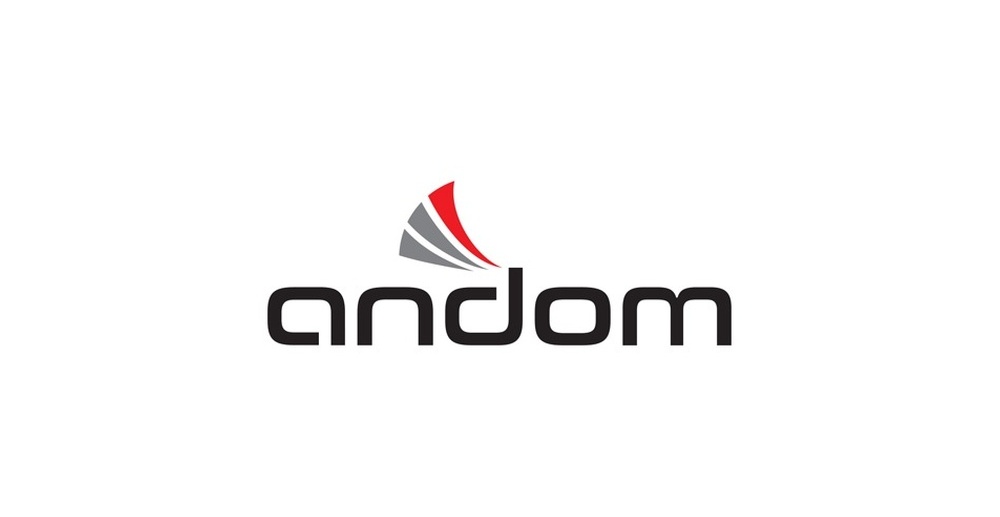 Logo firmy Andom