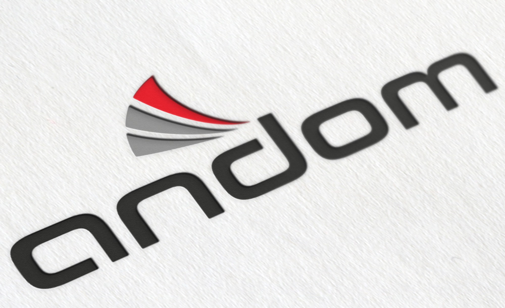 Logo firmy Andom