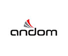 Projekt logo firmy Andom