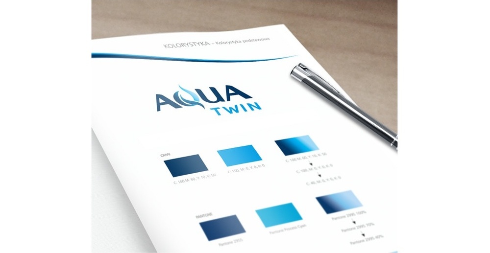 Logo firmy Aqua Twin
