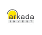 Projekt logo firmy Arkada Invest