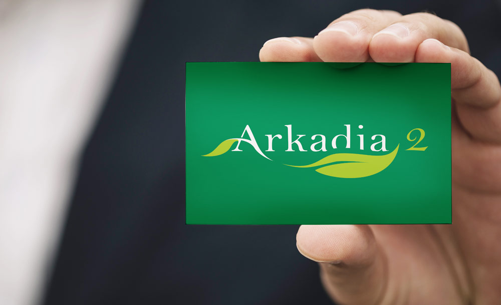 projekt logo firmy Arkadia 2