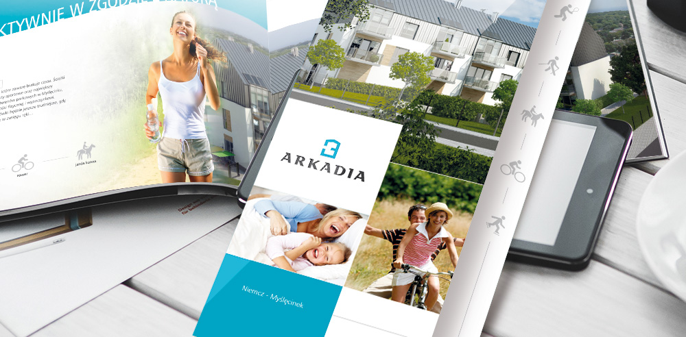 Logo firmy Arkadia 3
