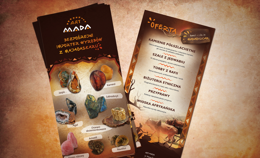 Logo firmy Art Mada