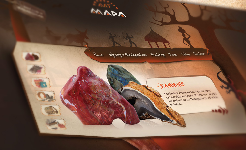 Logo firmy Art Mada