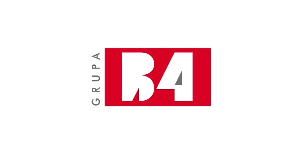 Logo firmy Grupa B4