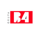 Projekt logo firmy Grupa B4