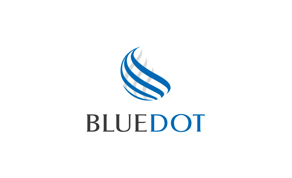 Logo firmy Blue Dot