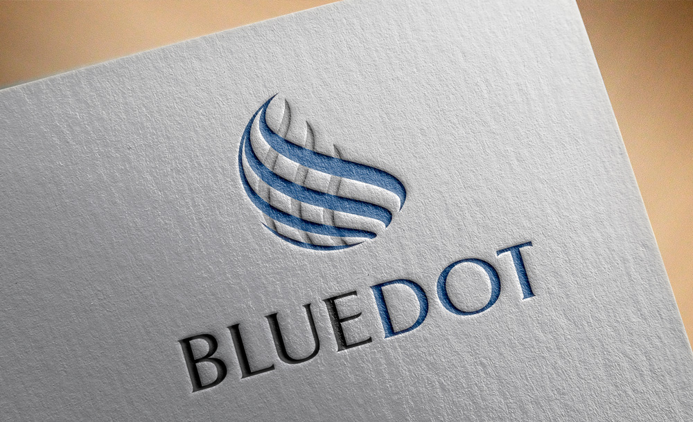 Logo firmy Blue Dot
