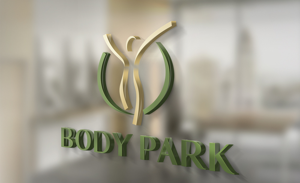 projekt logo firmy Body Park