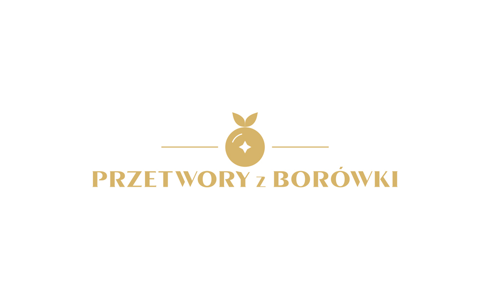 Logo firmy Przetwory z borówki