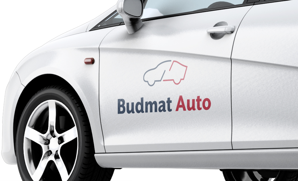 Logo firmy Budmat Auto