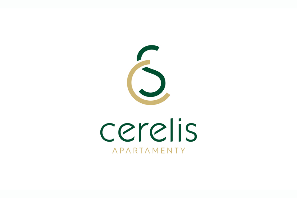 projekt logo firmy Cerelis