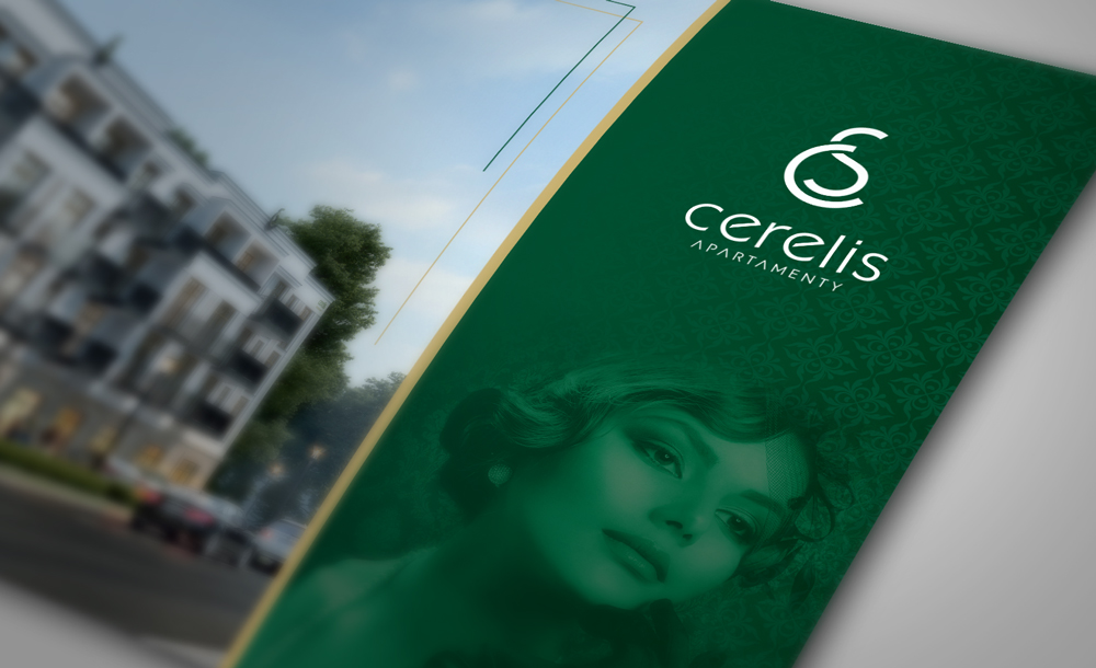 projekt logo firmy Cerelis