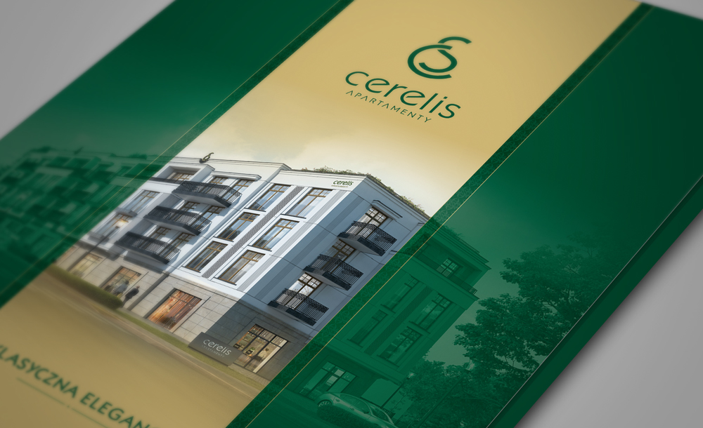 projekt logo firmy Cerelis