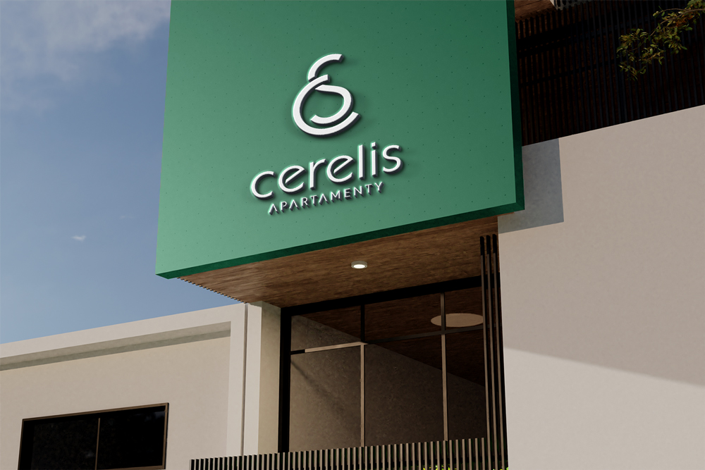 projekt logo firmy Cerelis