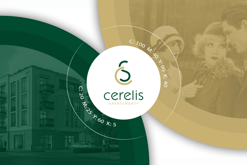 projekt logo firmy Cerelis